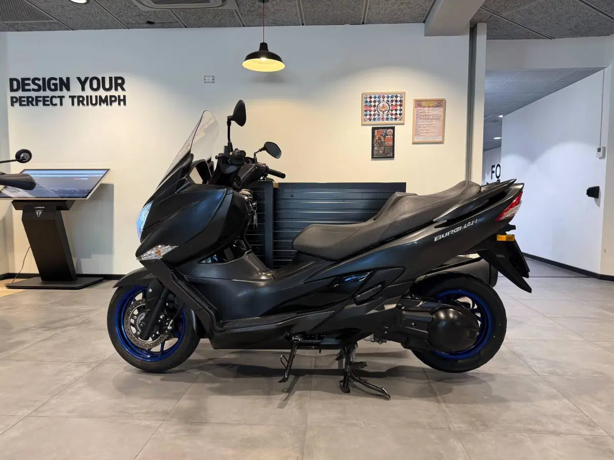 Suzuki Burgman 400 (2022 - 24) (2)