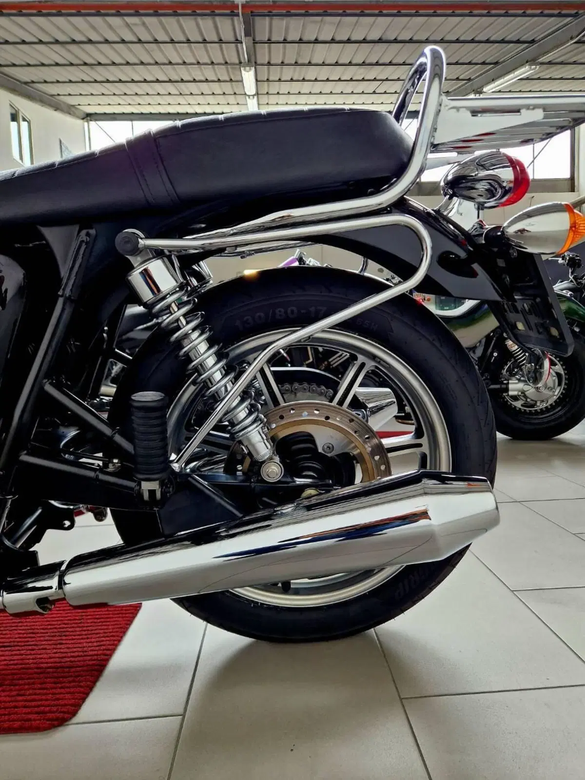 Triumph Bonneville SE (2009 - 13) (5)