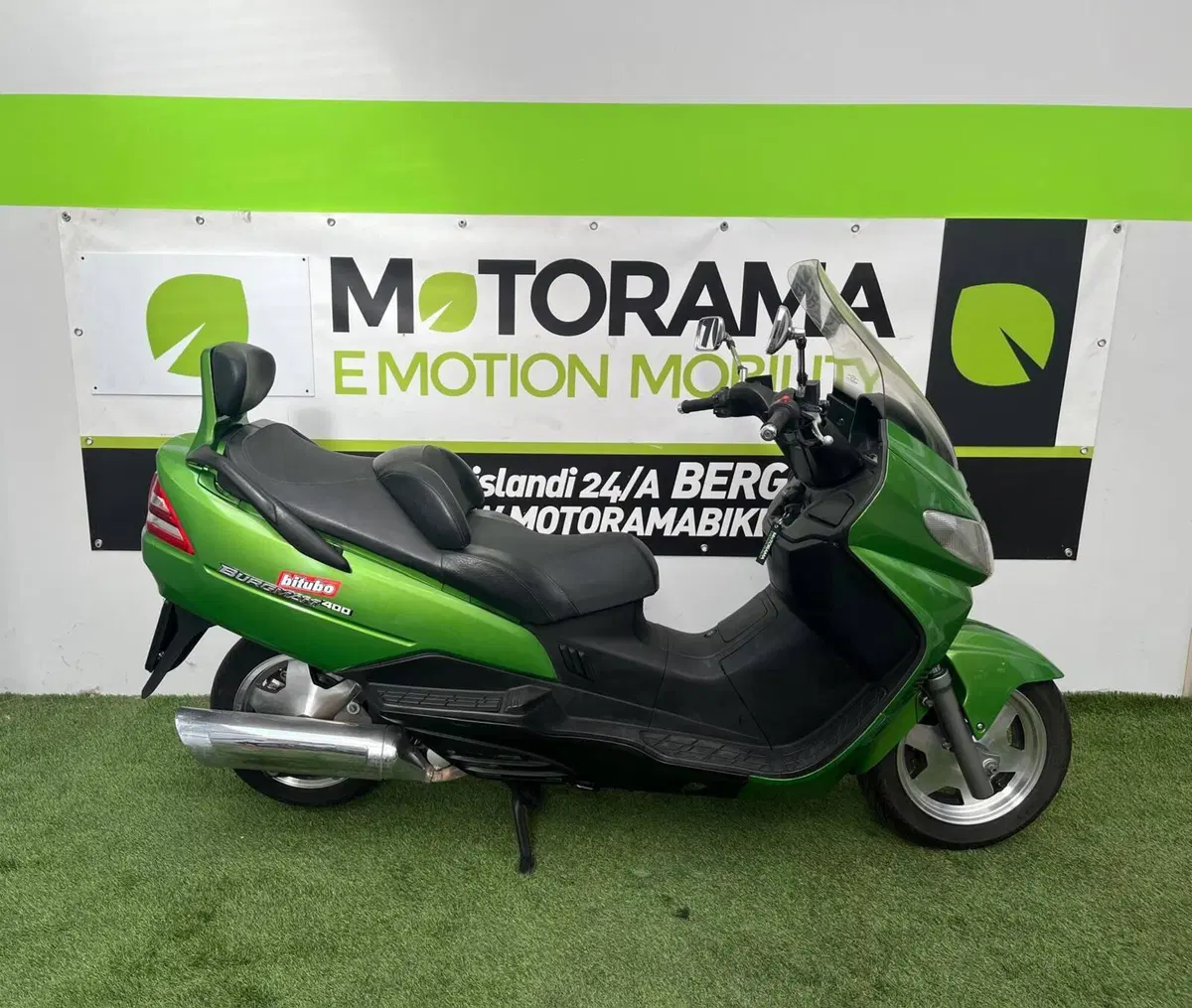Suzuki Burgman AN 400 (2001 - 02)