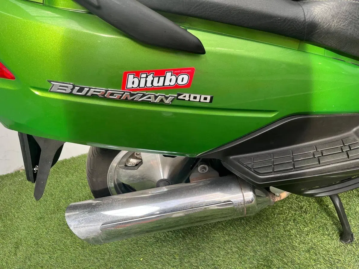Suzuki Burgman AN 400 (2001 - 02) (7)