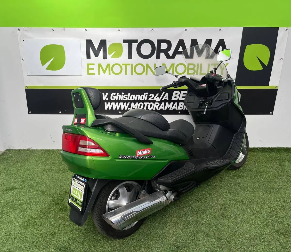 Suzuki Burgman AN 400 (2001 - 02) (4)