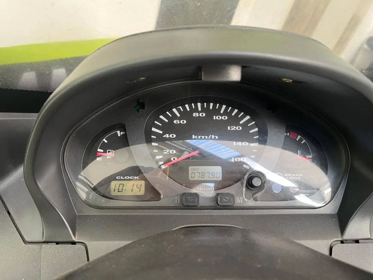 Suzuki Burgman AN 400 (2001 - 02) (5)