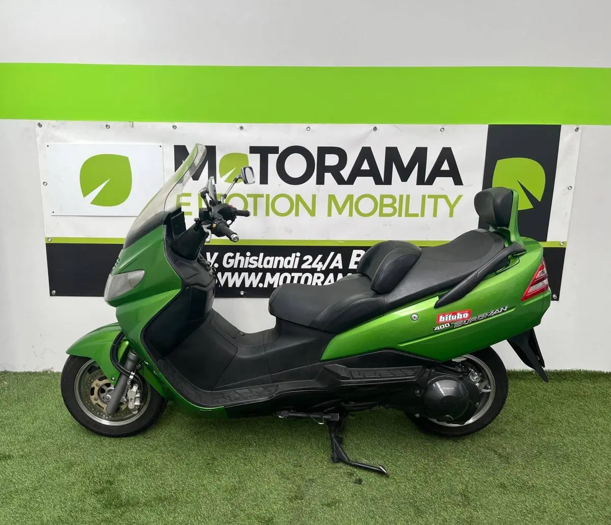 Suzuki Burgman AN 400 (2001 - 02) (3)