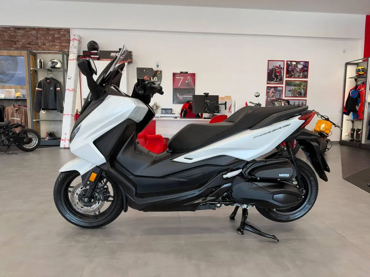 Honda Forza 350 (2025 - 26) (3)