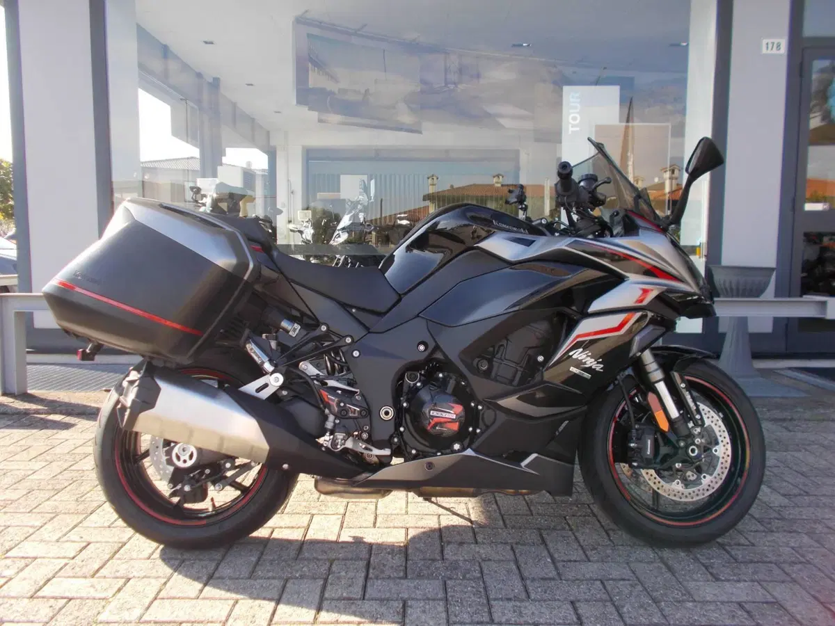 Kawasaki Ninja 1000 SX Tourer (2021 - 24)