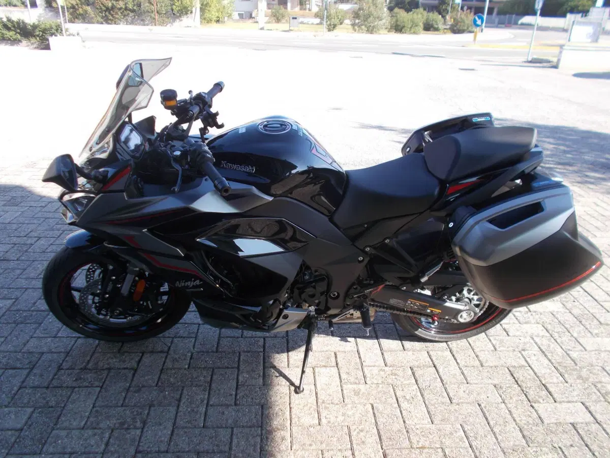 Kawasaki Ninja 1000 SX Tourer (2021 - 24) (3)