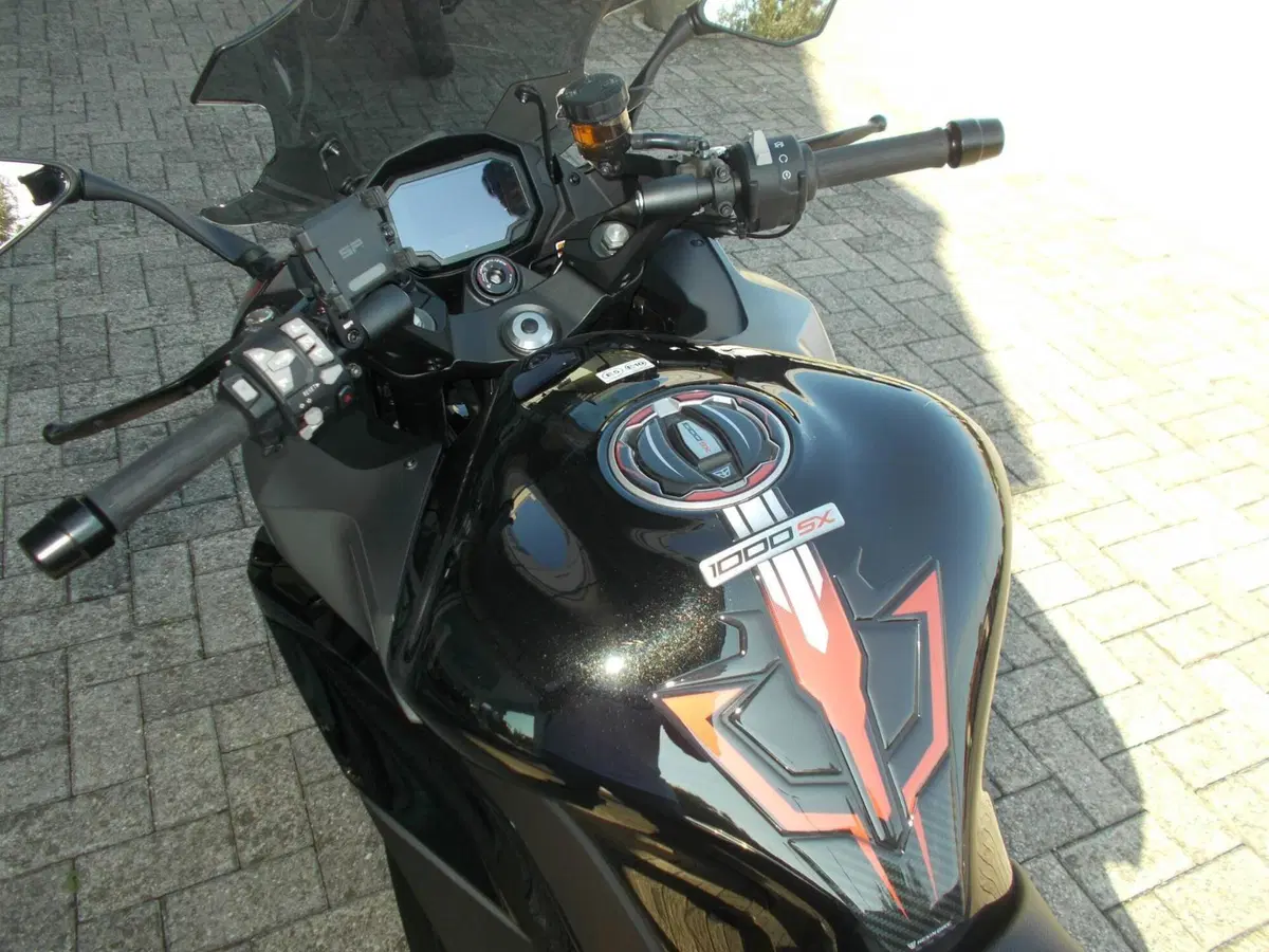 Kawasaki Ninja 1000 SX Tourer (2021 - 24) (6)