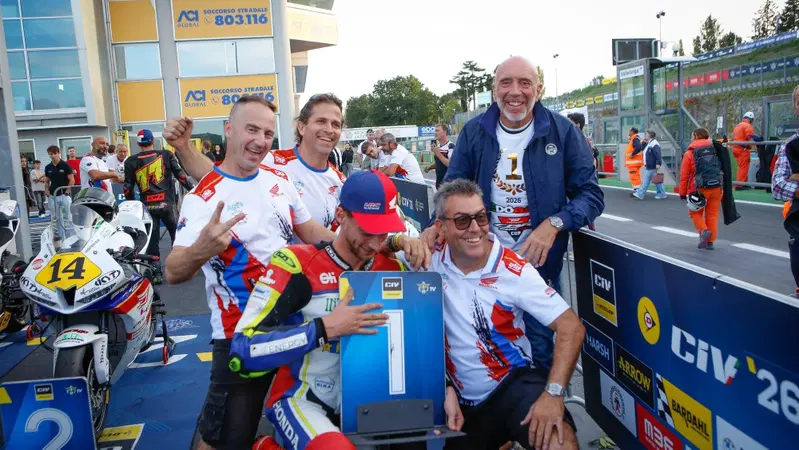 Honda CBR600RR Cup: Savioli chiude con cinque vittorie [GALLERY]