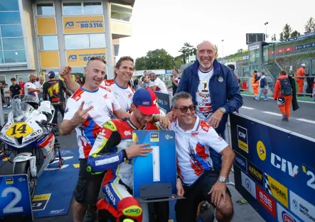 CBR600RR Cup: a Vallelunga è ancora Savioli