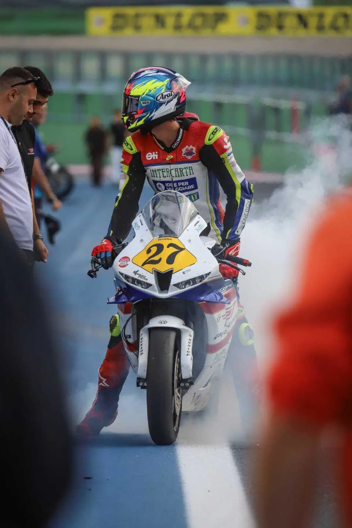 Honda CBR600RR Cup: Savioli chiude con cinque vittorie [GALLERY]