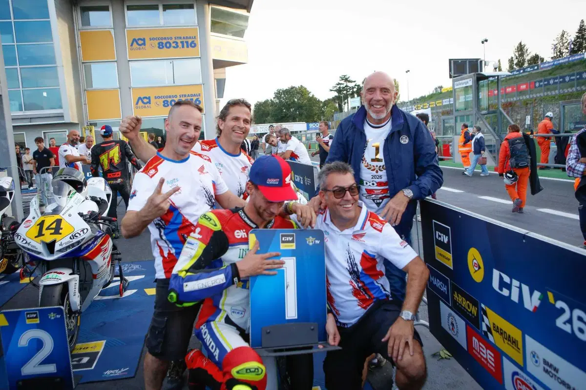 Honda CBR600RR Cup: Savioli chiude con cinque vittorie [GALLERY] (3)
