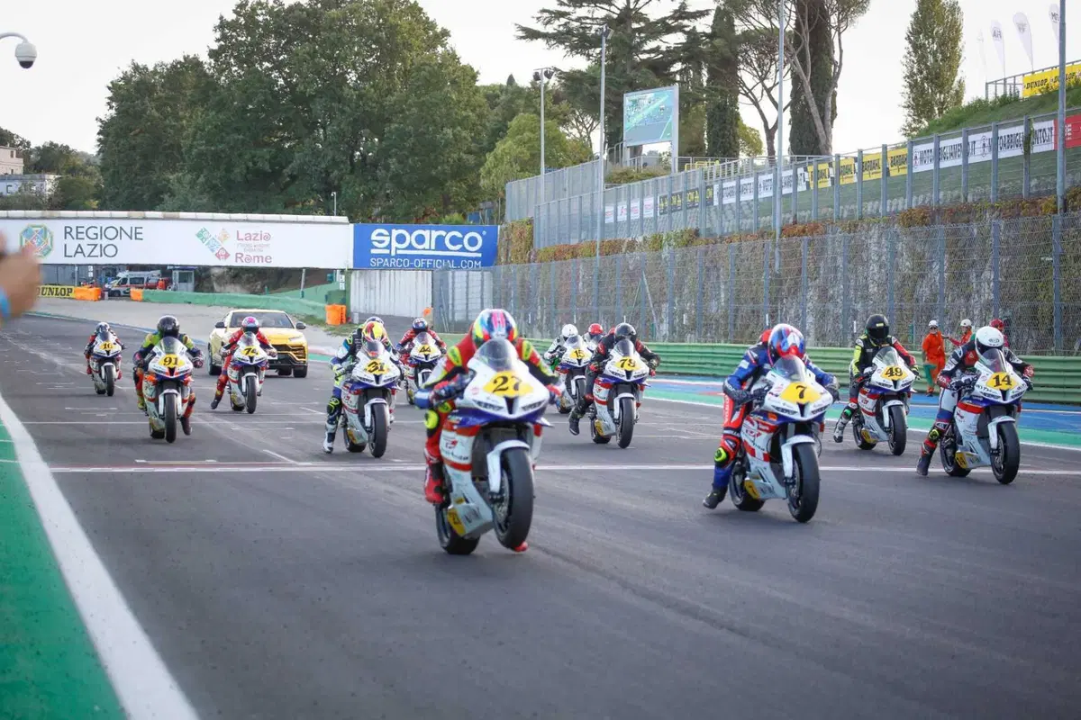 Honda CBR600RR Cup: Savioli chiude con cinque vittorie [GALLERY] (4)
