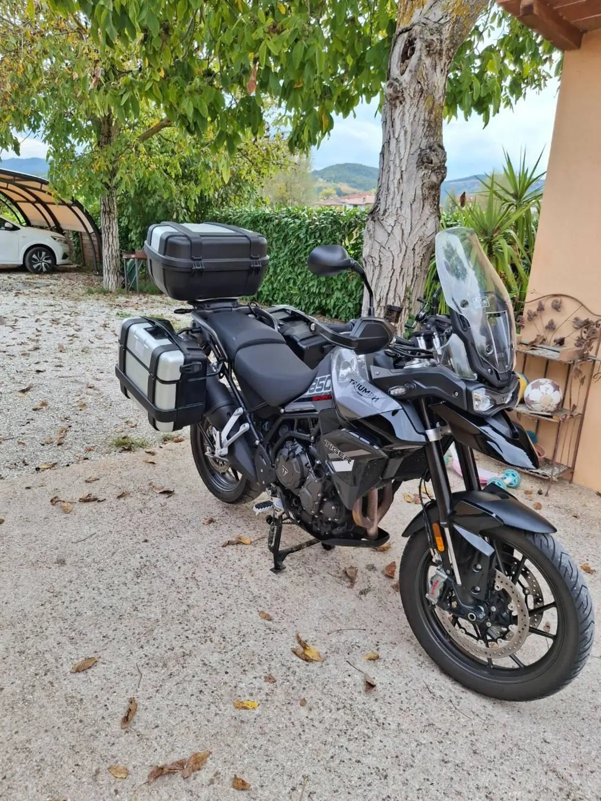 Triumph Tiger 850 Sport (2021 - 25) (2)
