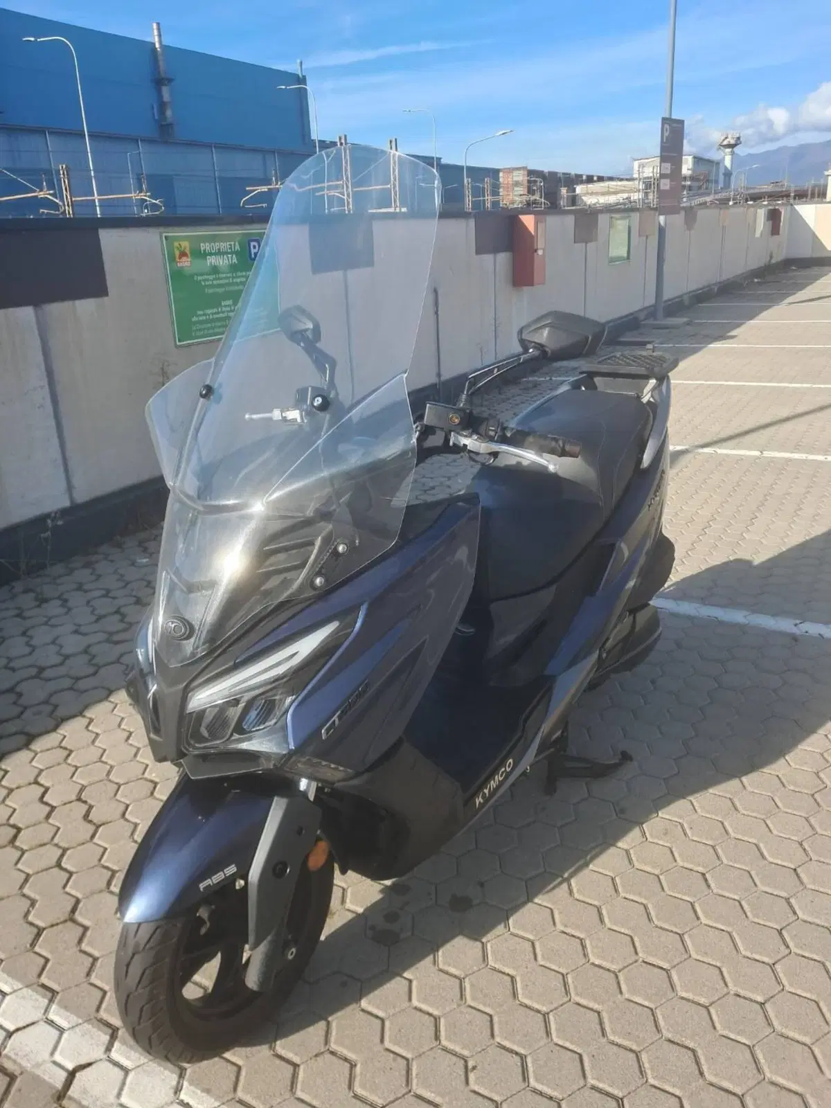 Kymco X-Town 300i City (2021 - 25) (4)