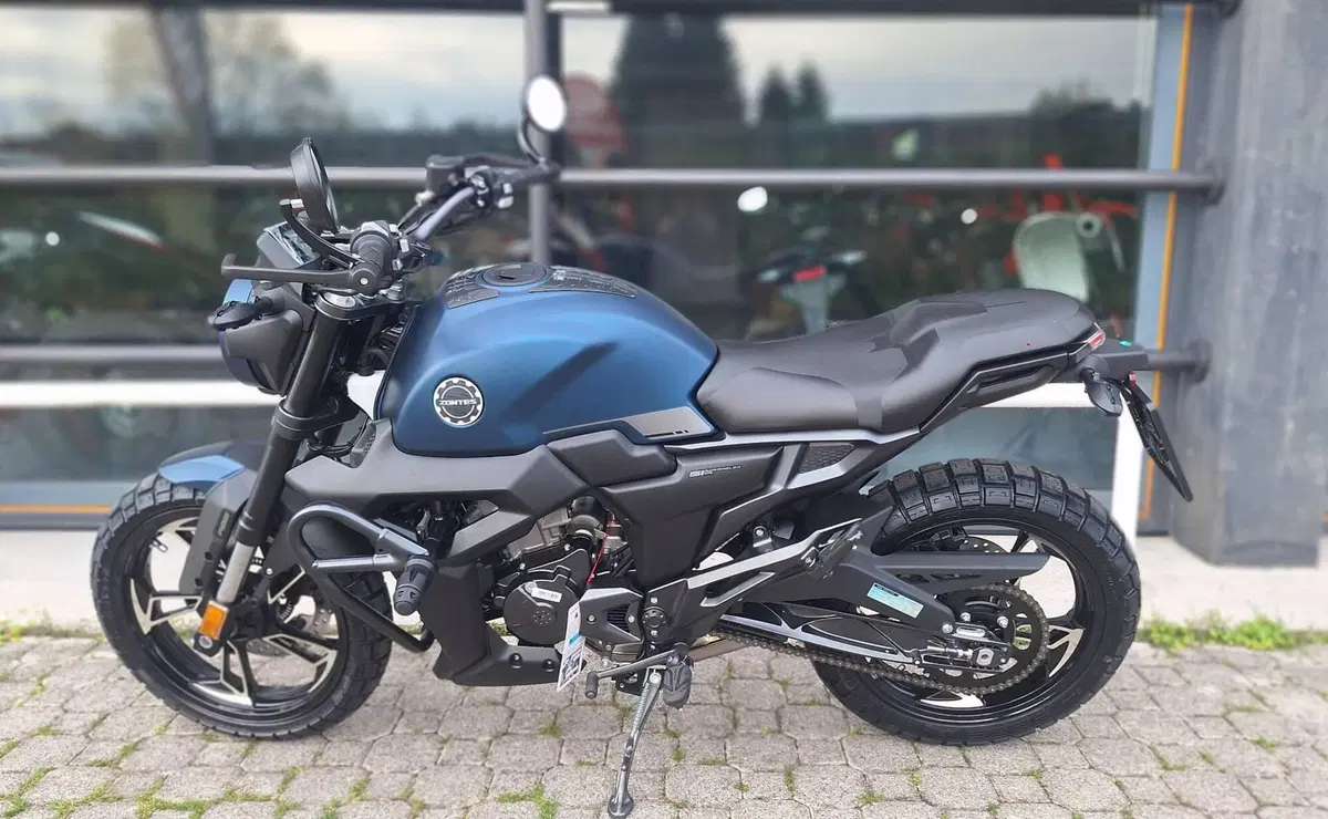 Zontes ZT125-G1 (2025 - 26)