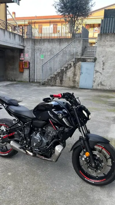 Yamaha MT-07 Pure (2023 - 25) usata