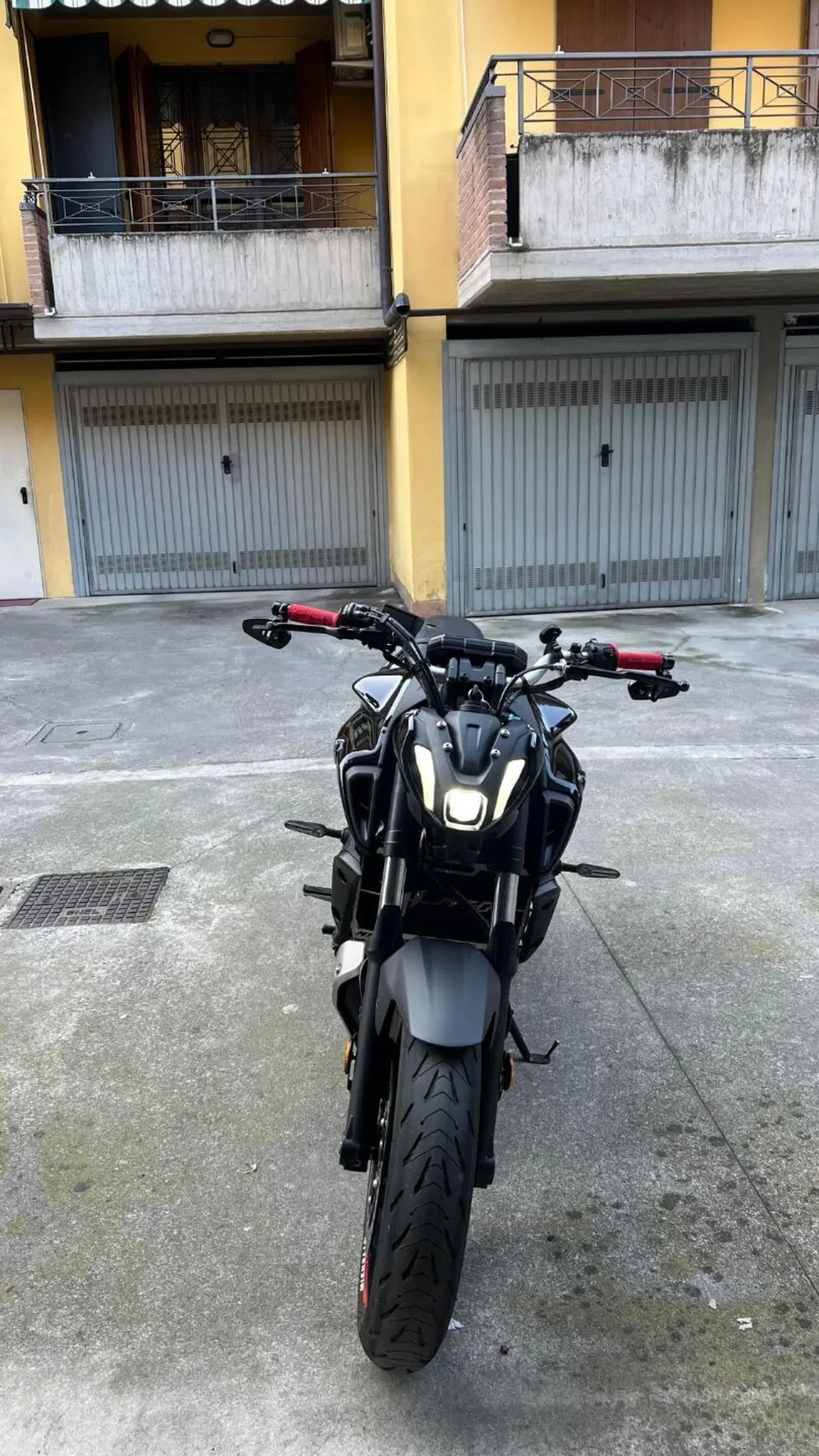 Yamaha MT-07 Pure (2023 - 25) (3)