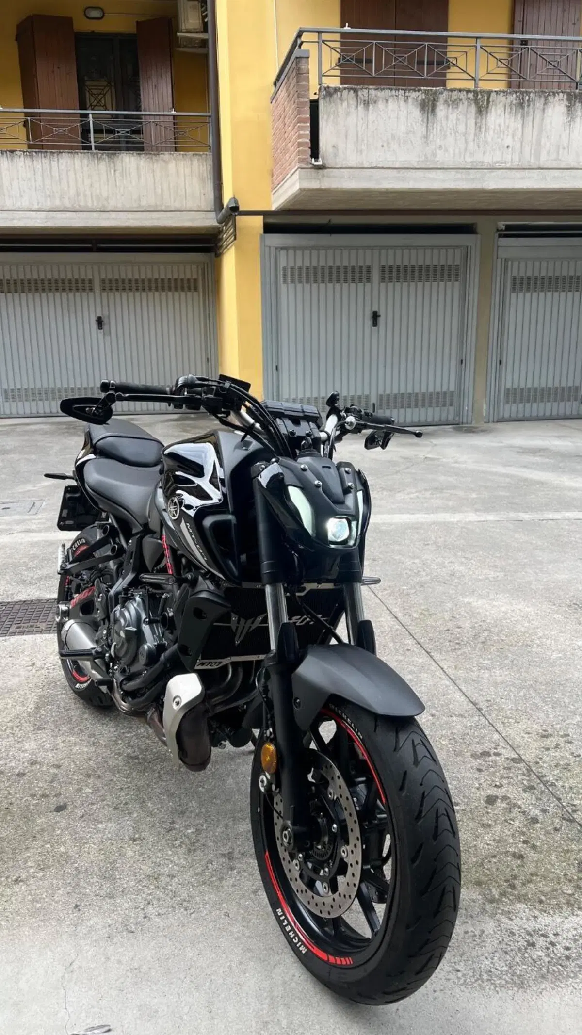 Yamaha MT-07 Pure (2023 - 25) (5)