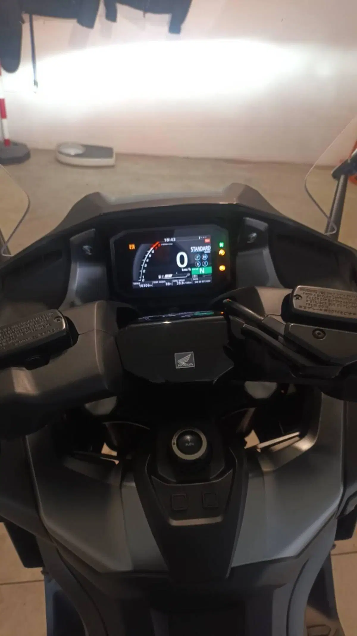 Honda Forza 750 DCT Urban (2021 - 24) (11)