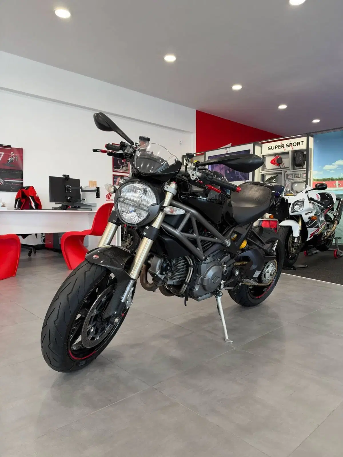 Ducati Monster 1100 Evo ABS (2011 - 13)