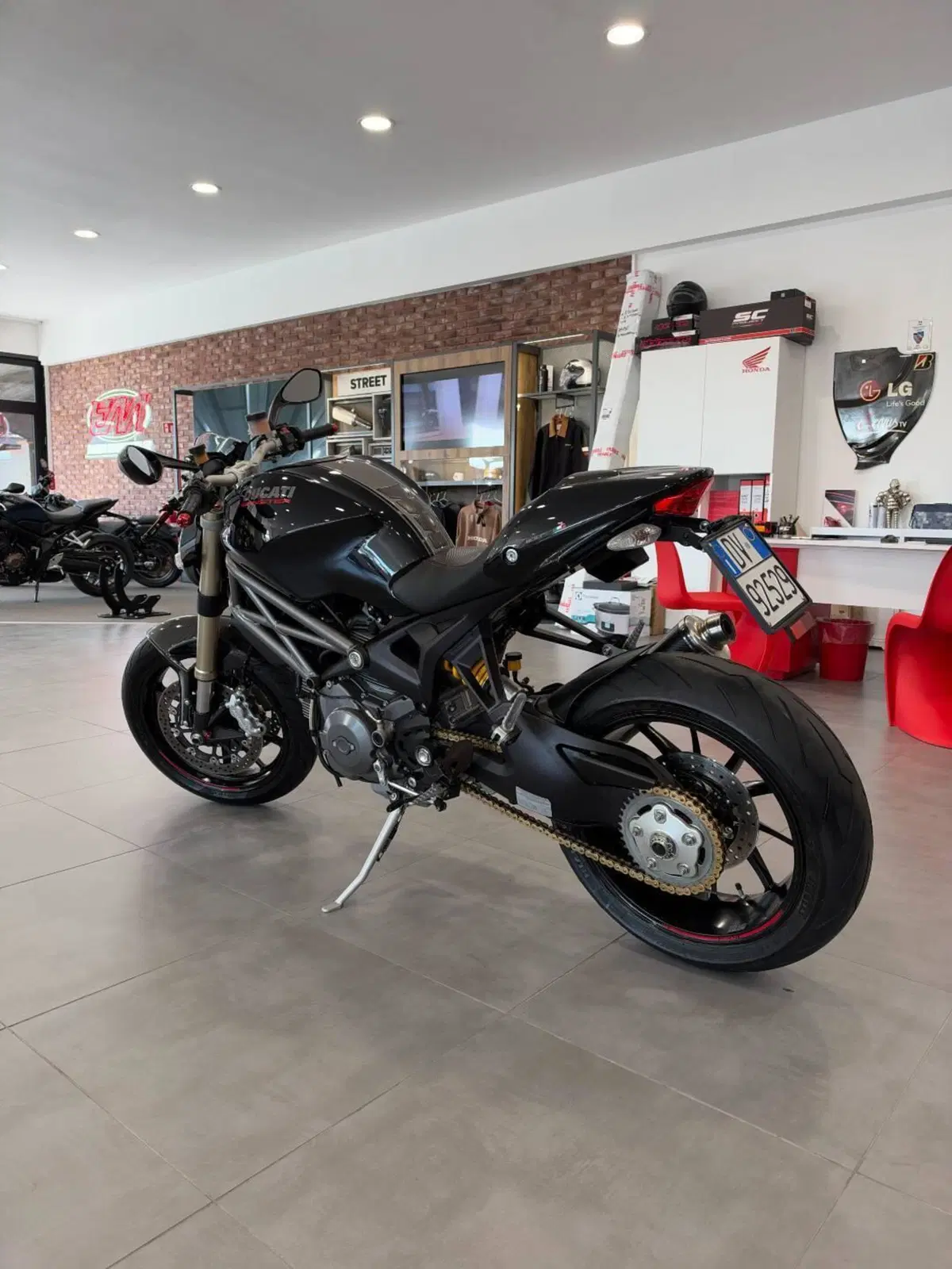 Ducati Monster 1100 Evo ABS (2011 - 13) (3)