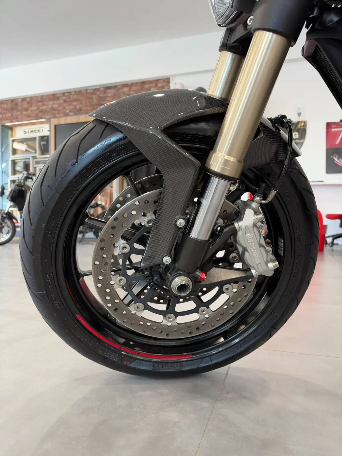 Ducati Monster 1100 Evo ABS (2011 - 13) (10)