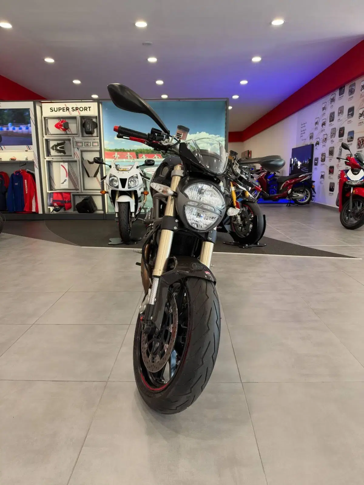 Ducati Monster 1100 Evo ABS (2011 - 13) (4)