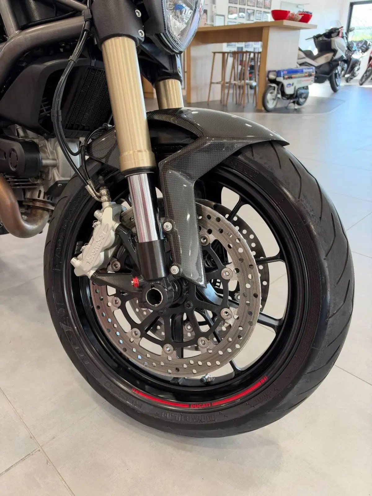 Ducati Monster 1100 Evo ABS (2011 - 13) (16)
