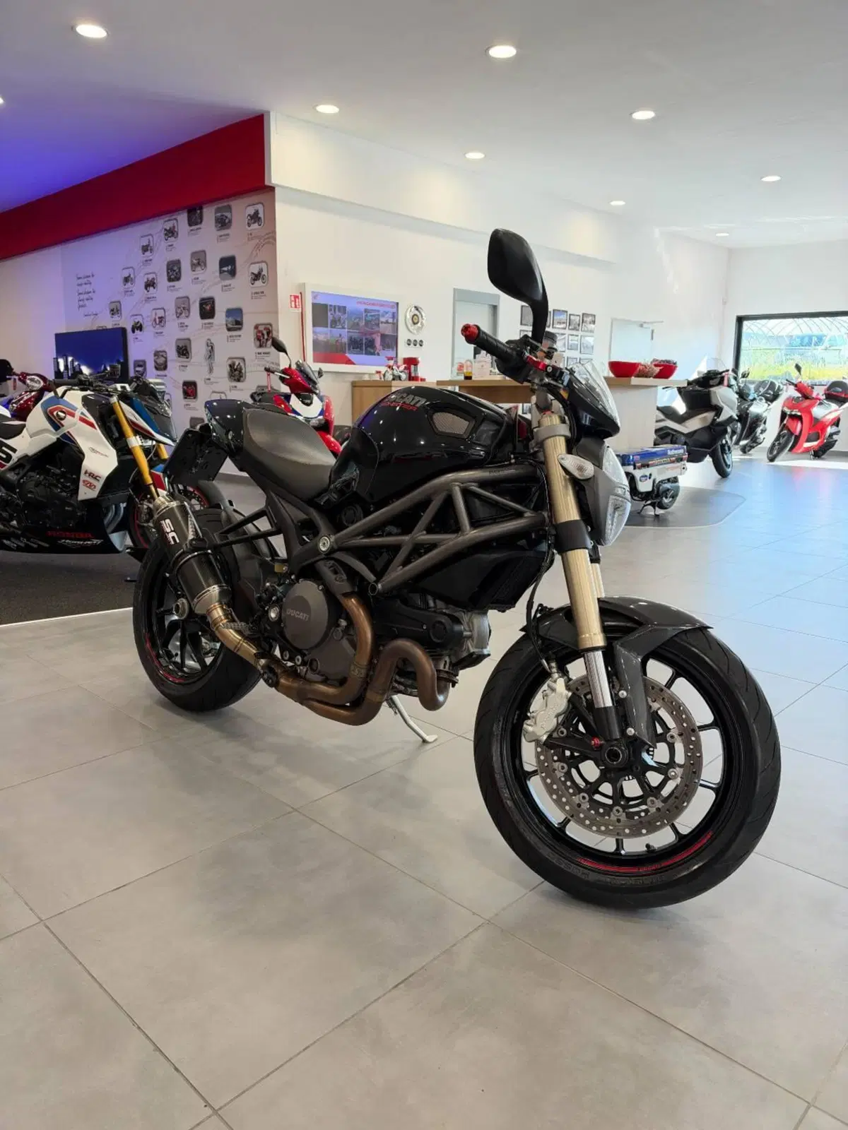 Ducati Monster 1100 Evo ABS (2011 - 13) (5)
