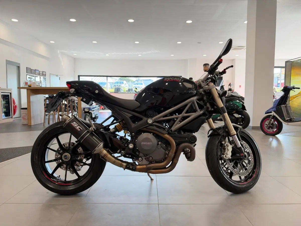 Ducati Monster 1100 Evo ABS (2011 - 13) (6)