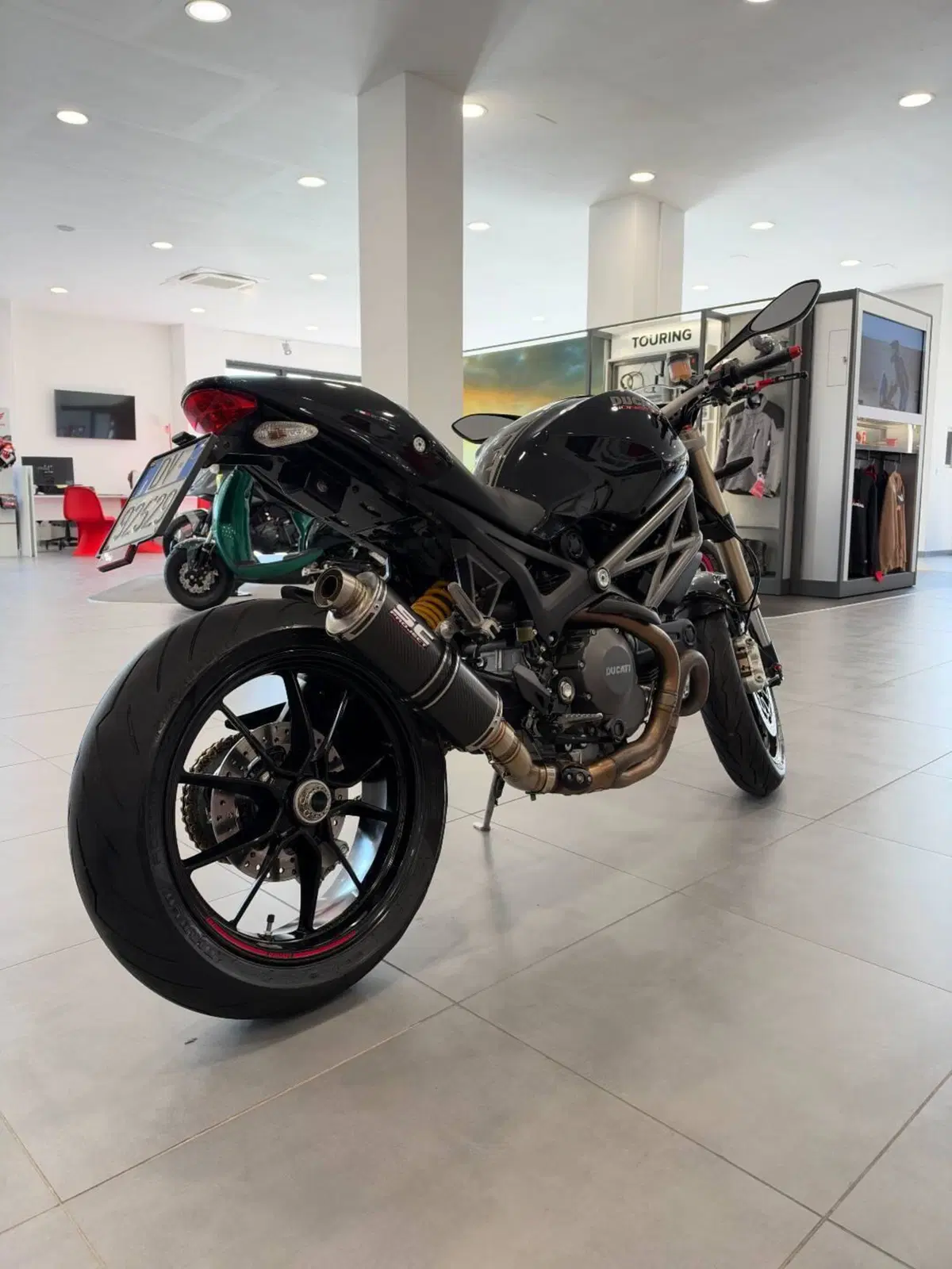 Ducati Monster 1100 Evo ABS (2011 - 13) (7)