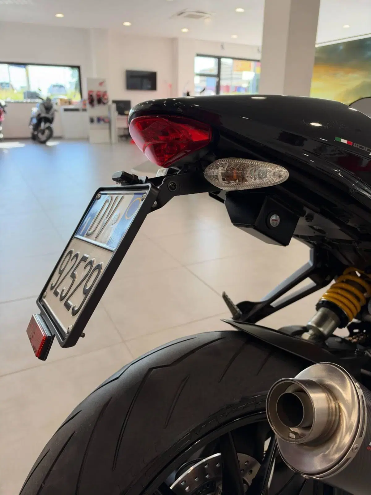 Ducati Monster 1100 Evo ABS (2011 - 13) (14)