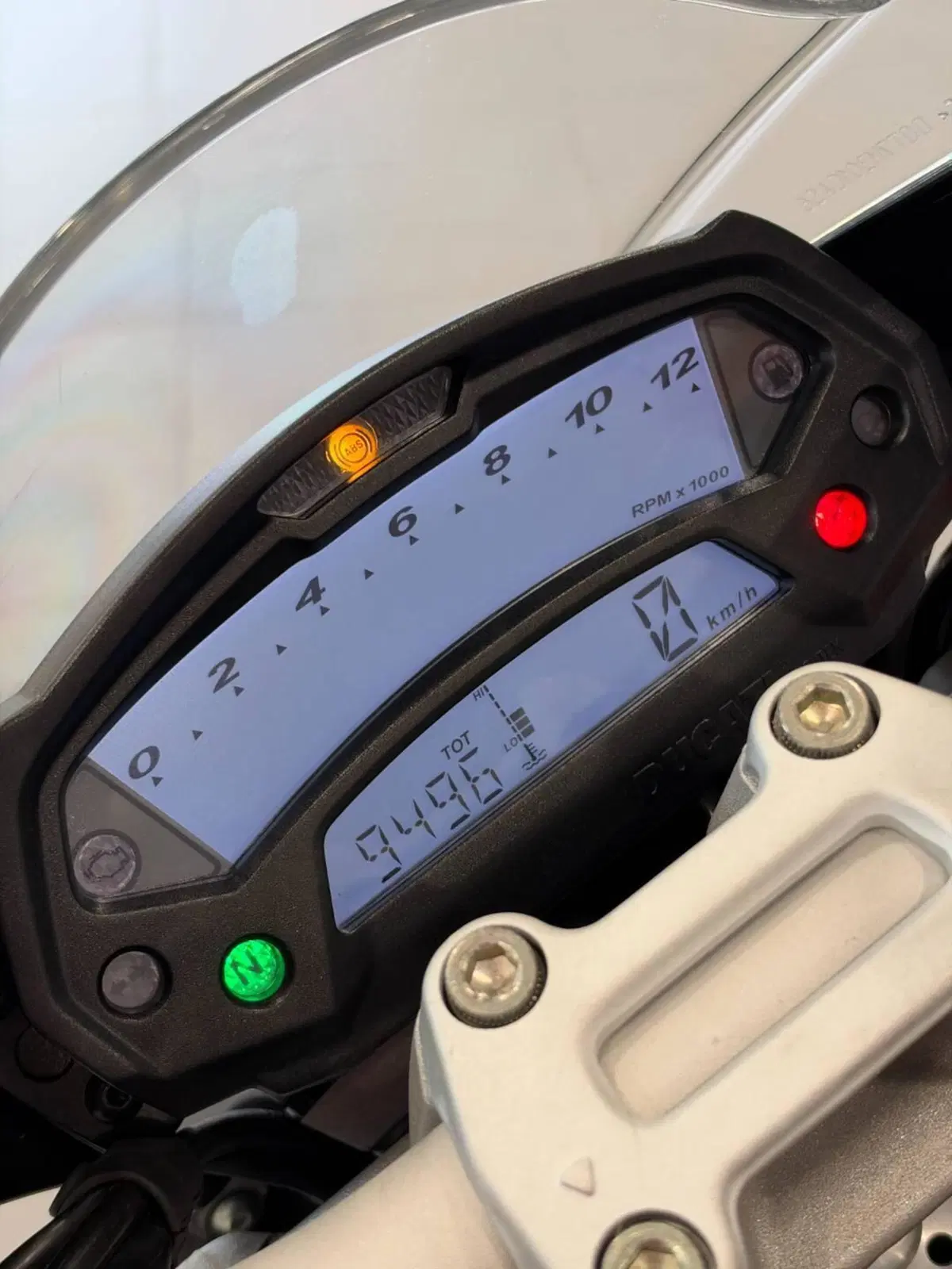 Ducati Monster 1100 Evo ABS (2011 - 13) (17)