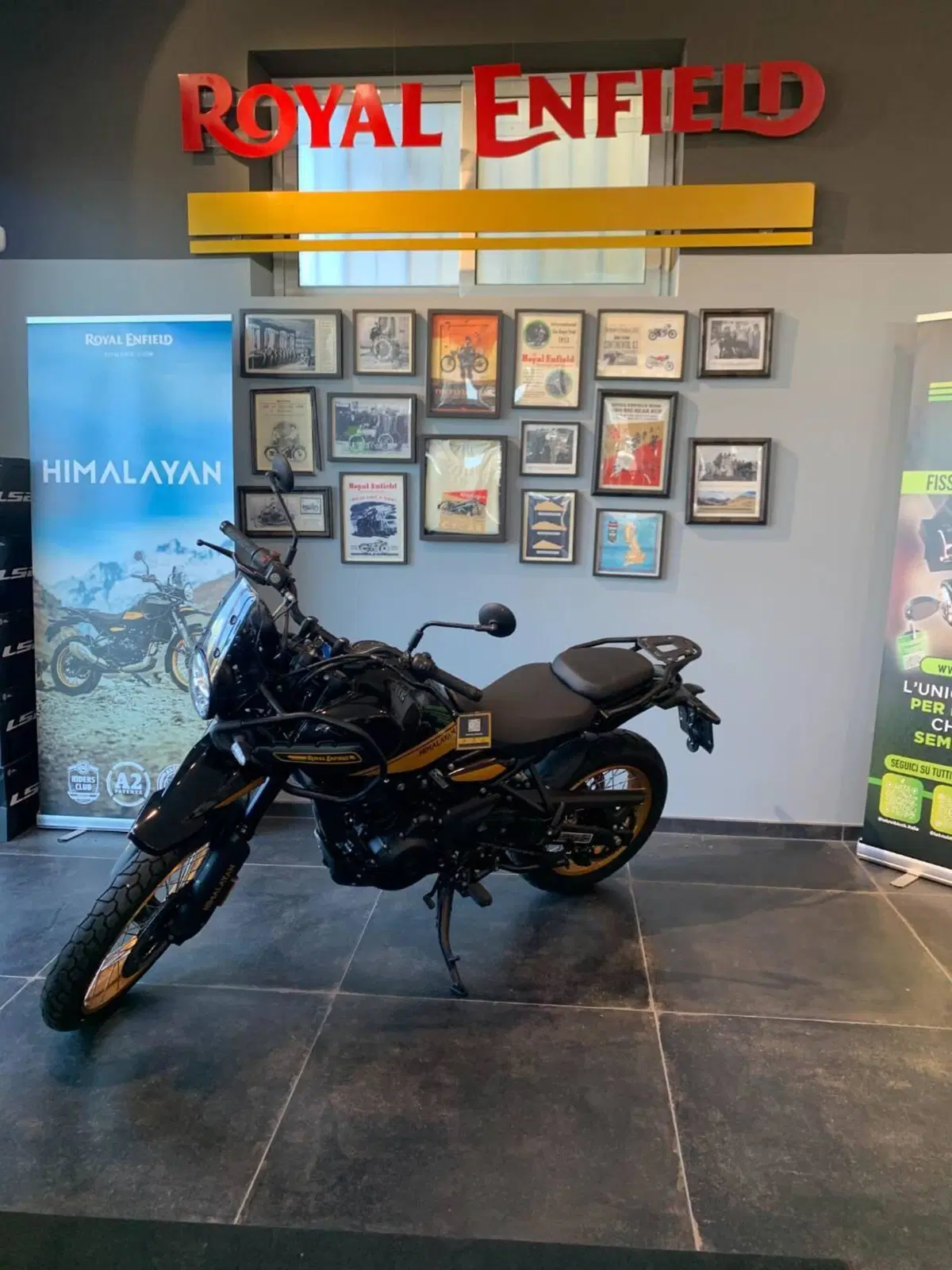 Royal Enfield Himalayan 450 Tubeless (2024 - 26)