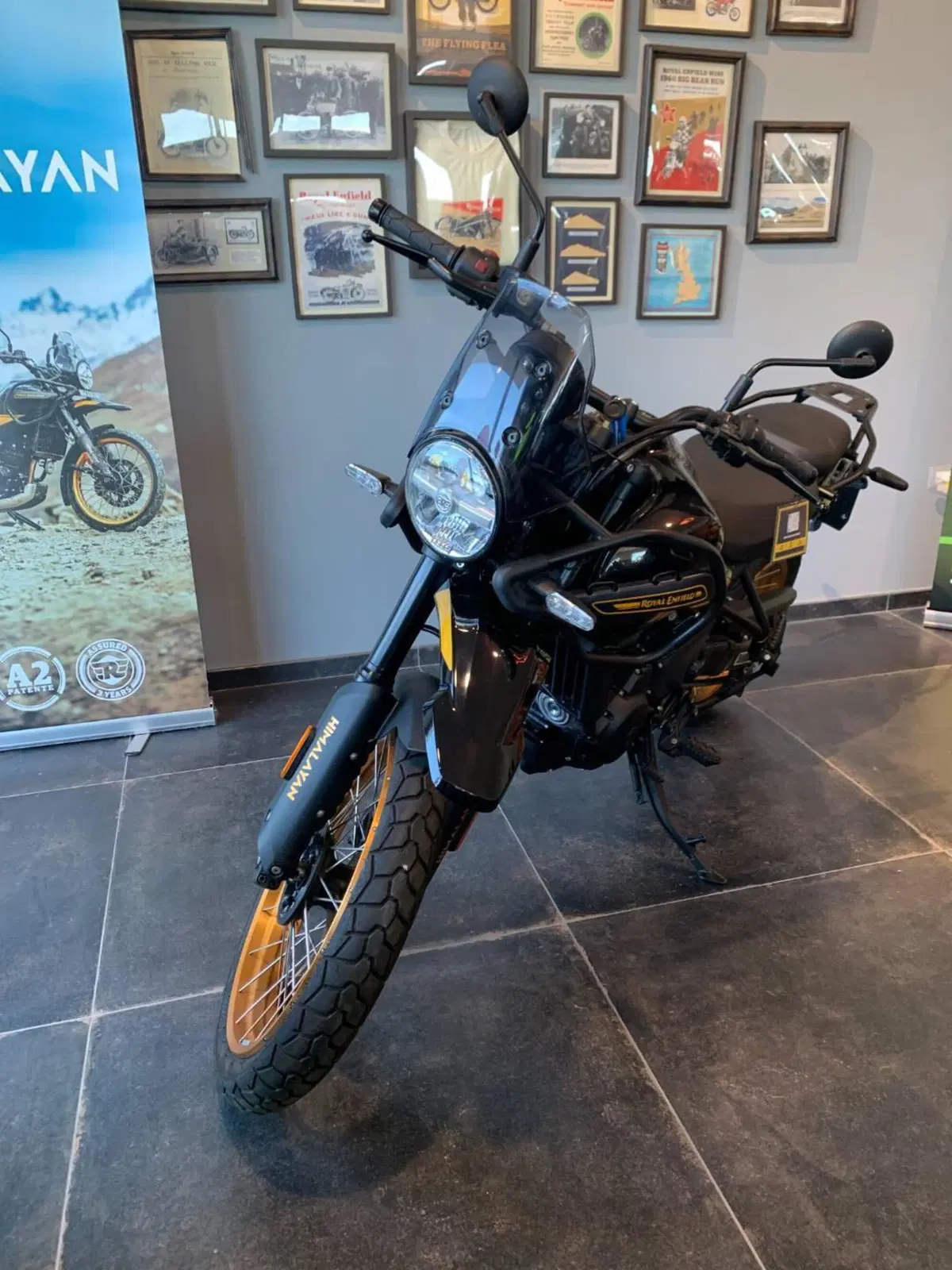 Royal Enfield Himalayan 450 Tubeless (2024 - 26) (3)