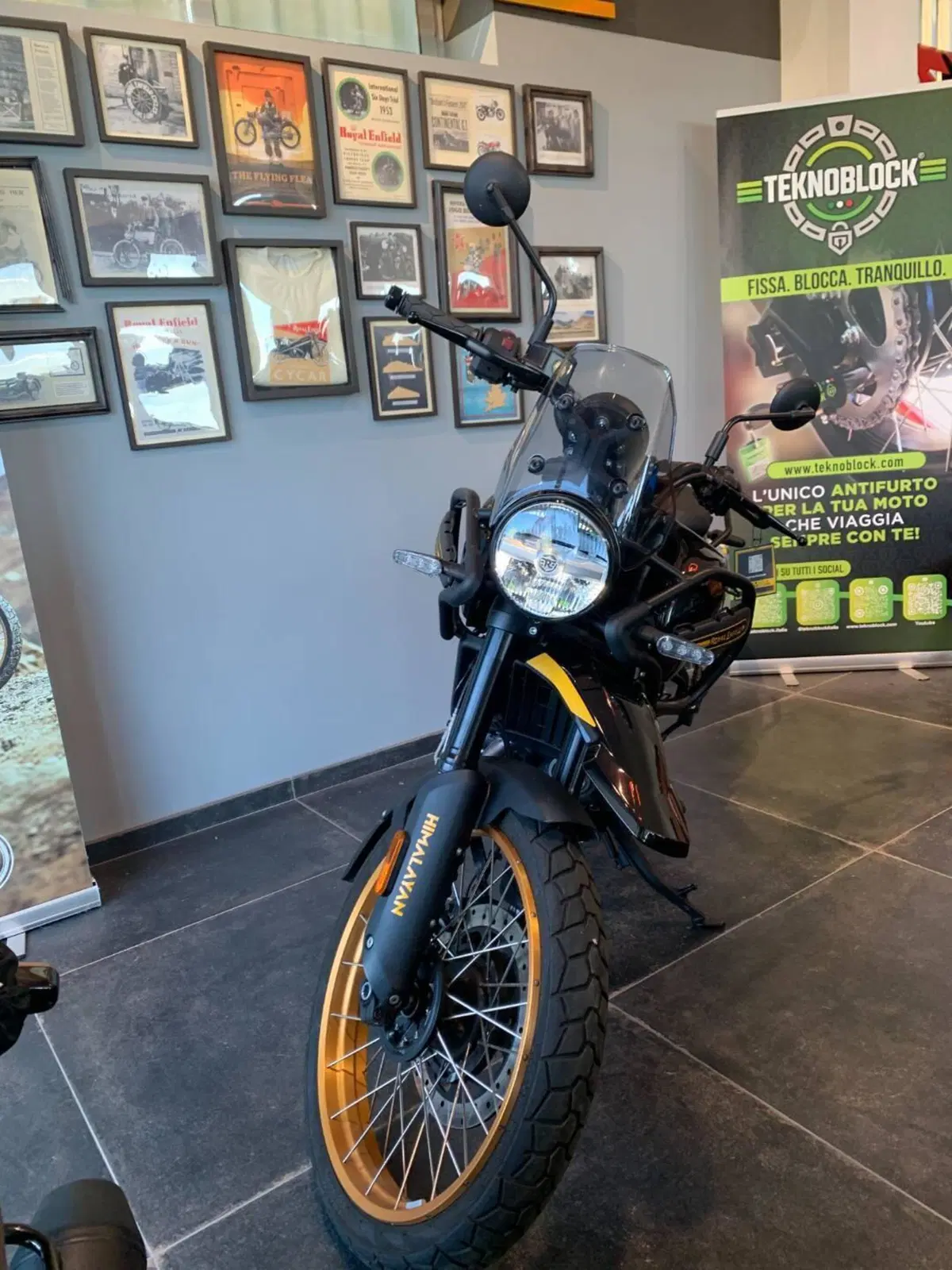 Royal Enfield Himalayan 450 Tubeless (2024 - 26) (6)