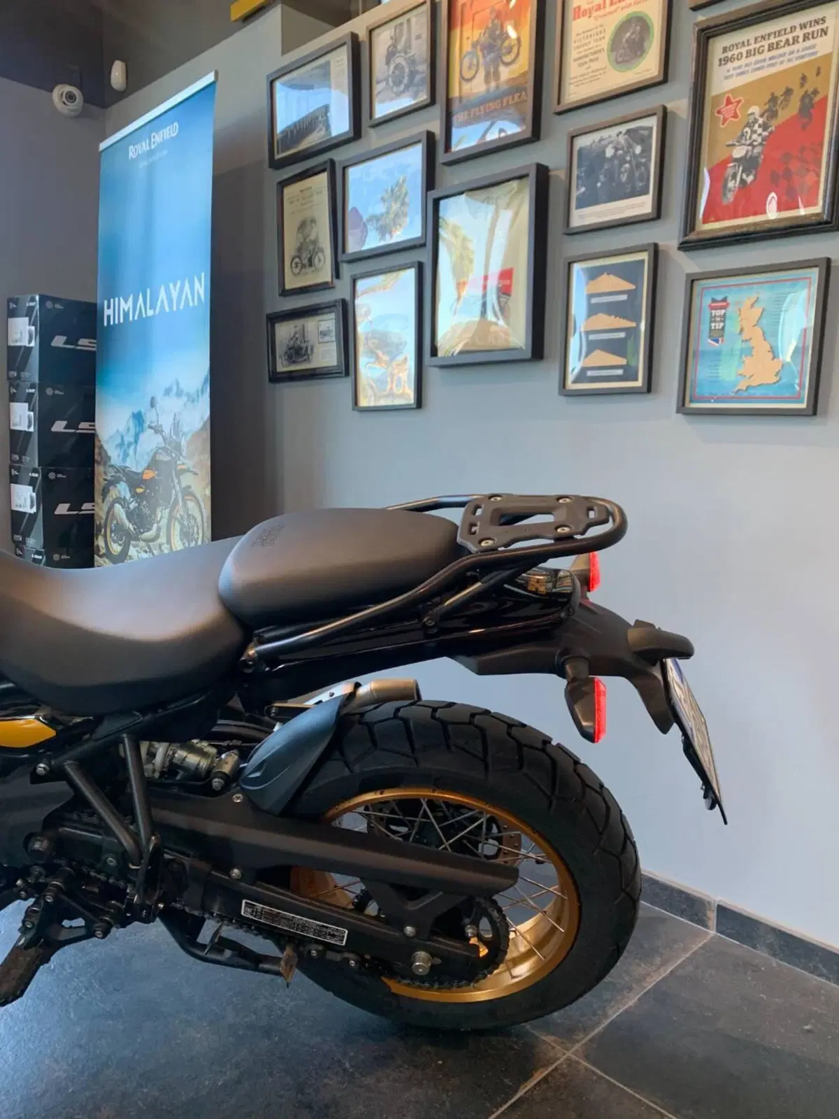 Royal Enfield Himalayan 450 Tubeless (2024 - 26) (7)