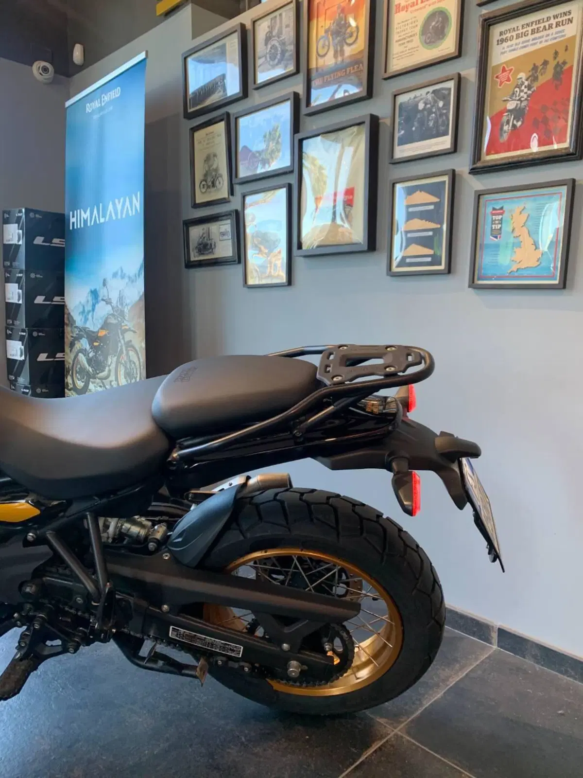 Royal Enfield Himalayan 450 Tubeless (2024 - 26) (8)