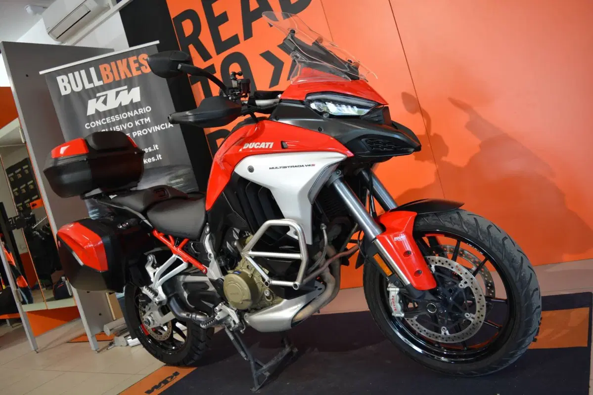 Ducati Multistrada V4 S (2021 - 24) (3)