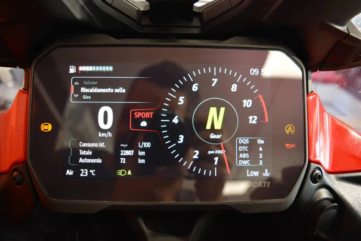 Ducati Multistrada V4 S (2021 - 24) (17)