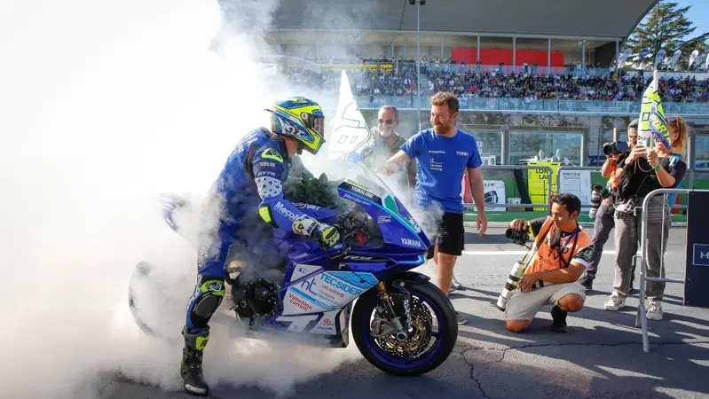 Delbianco e Dalla Porta campioni CIV 2026: dietro la doppietta Yamaha c'è una lezione di strategia [GALLERY]