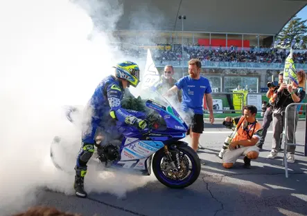 Delbianco e Dalla Porta campioni CIV 2026: dietro la doppietta Yamaha c'è una lezione di strategia [GALLERY]