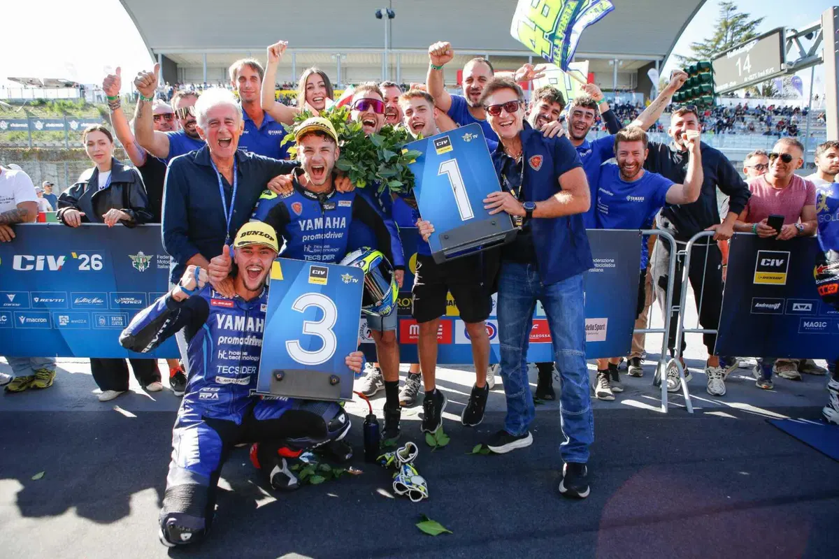 Delbianco e Dalla Porta campioni CIV 2026: dietro la doppietta Yamaha c'è una lezione di strategia [GALLERY] (7)