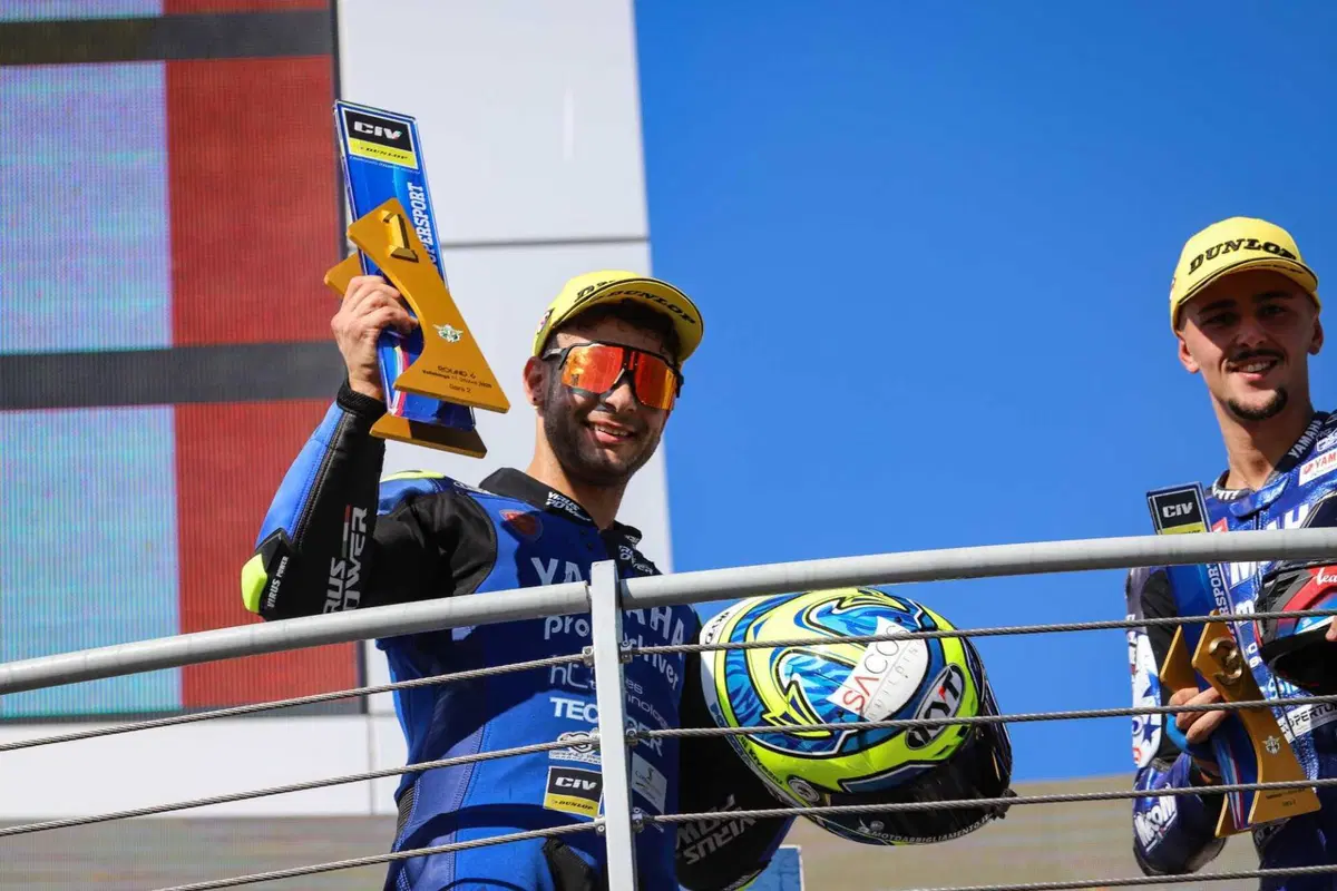 Delbianco e Dalla Porta campioni CIV 2026: dietro la doppietta Yamaha c'è una lezione di strategia [GALLERY] (8)