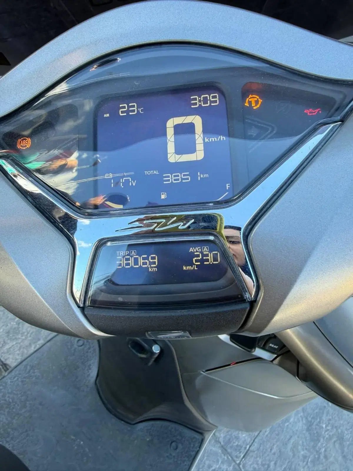 Honda SH 350 (2021 - 24) (4)