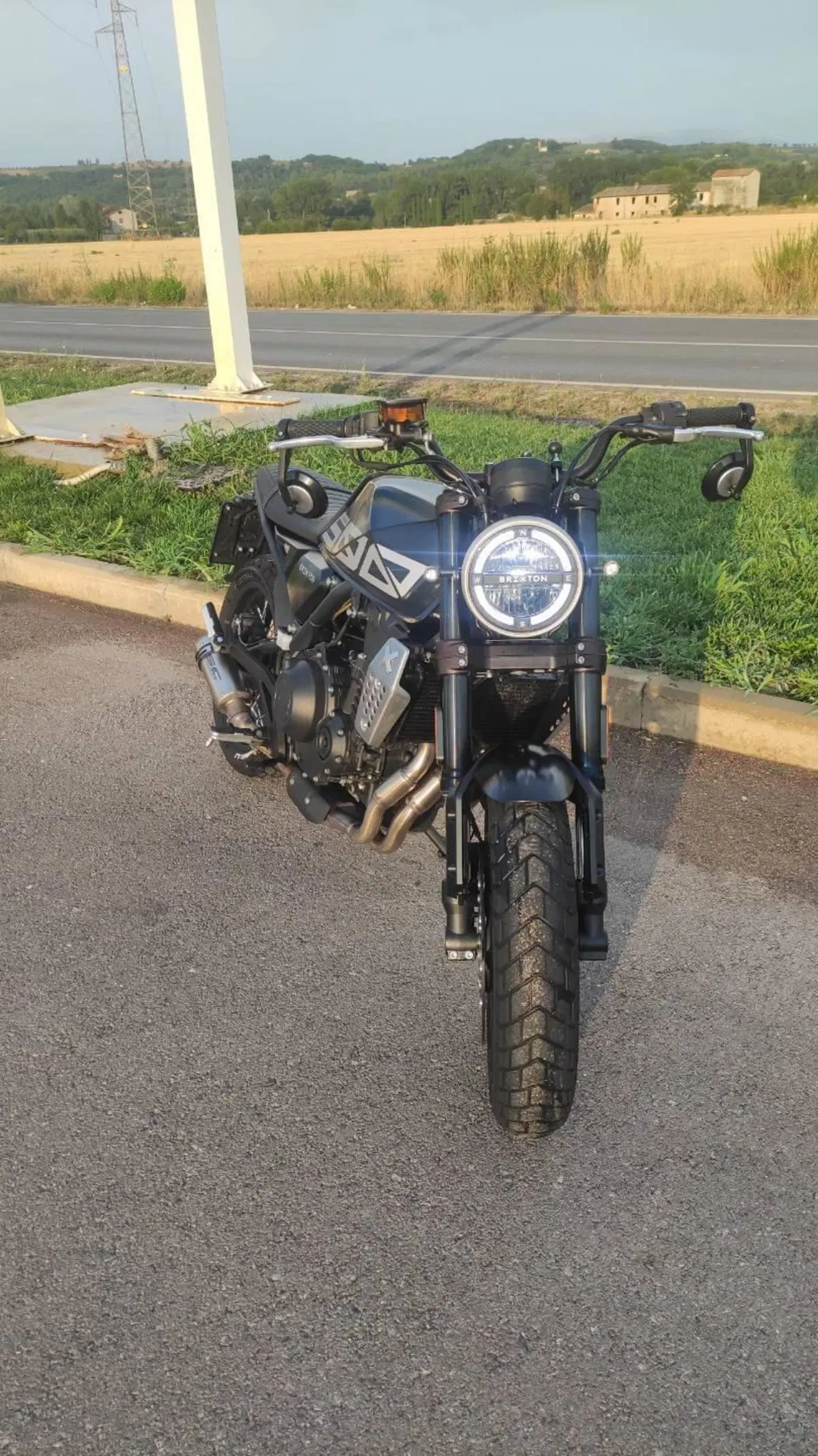 Brixton Motorcycles Crossfire 500 X (2021 - 26)