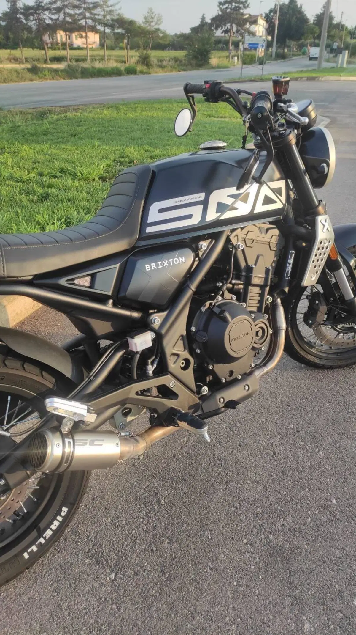 Brixton Motorcycles Crossfire 500 X (2021 - 26) (4)