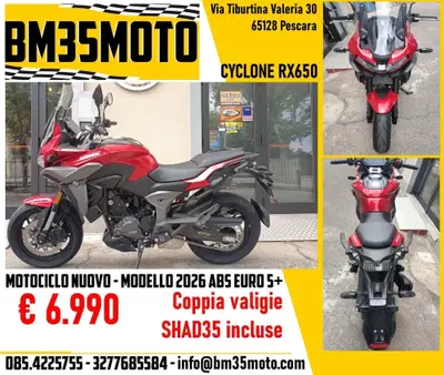 Cyclone RX650 (2025 - 26) nuova