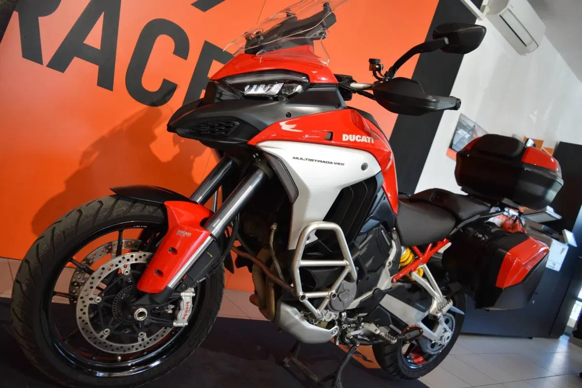 Ducati Multistrada V4 S (2021 - 24) (5)