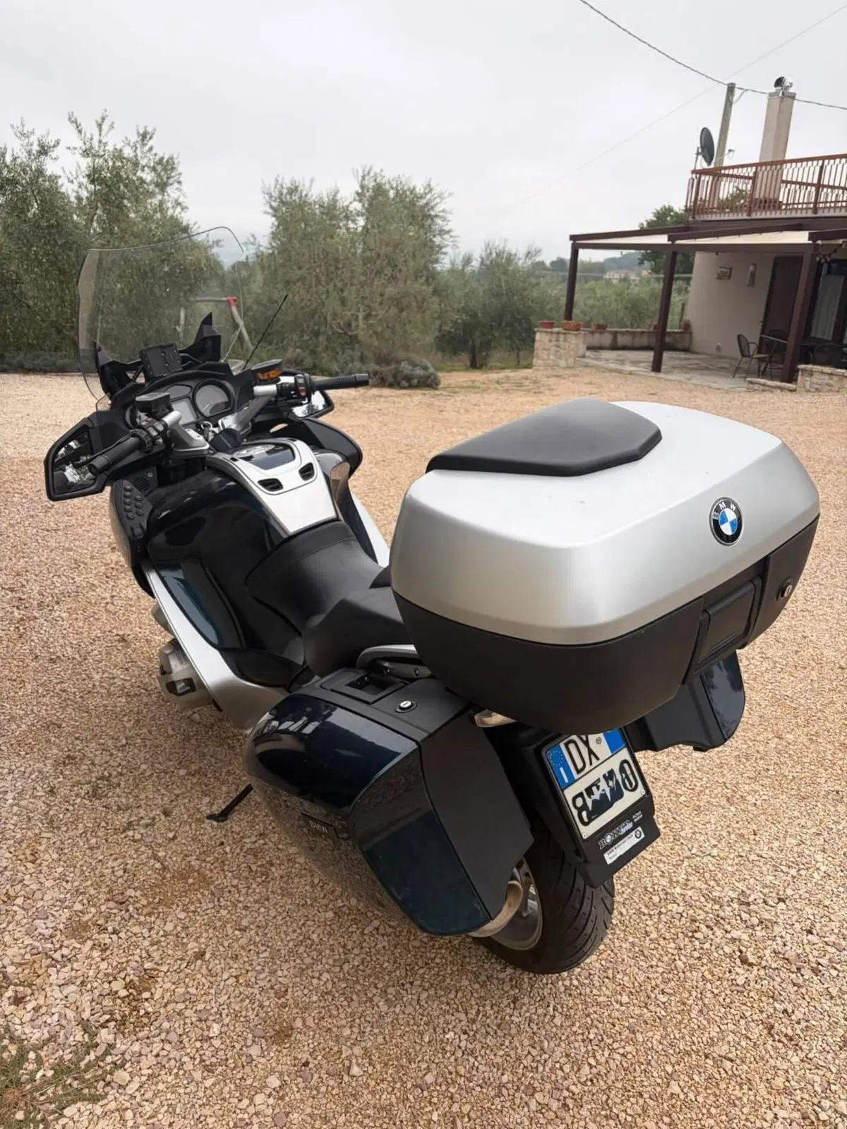 Bmw R 1200 RT (2010 - 13) (2)